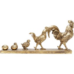 Kare Decofiguur Chicken Evolution