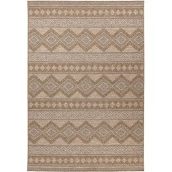 Costa Indoor & Outdoor Vloerkleed - Laagpolig Buitenkleed - Sisal Tapijt - Beige- 120x170 CM