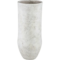 PTMD Dorin White cement minimal high round pot XL