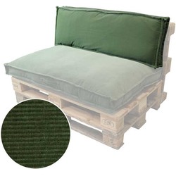 Unique Living - Kussen Odim - 40x120x8cm - Pesto