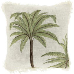 Unique Living - Sierkussen Maimi Dove White -45x45cm