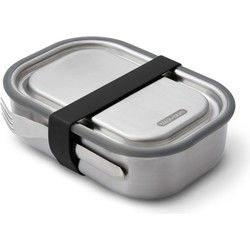 Zwart+Blum Lunchbox Groot - 200x140x60mm - Zwart