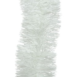 Decoris Kerstslinger - winter wit - 270 x 10 cm - Kerstslingers