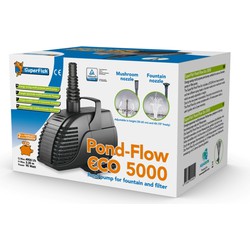 Superfish pond flow eco 5000