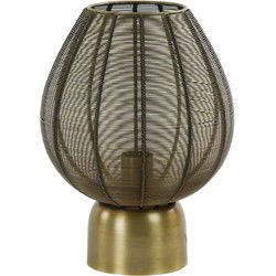 Light & Living - tafellamp - Suneko - brons - metaal - nachtkastlamp - E27 - 1875518