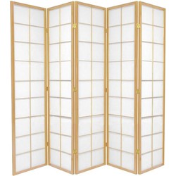 Fine Asianliving Japans Kamerscherm Shoji Trad 180/N5