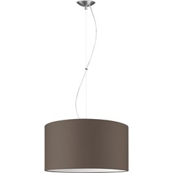hanglamp basic deluxe bling Ø 50 cm - taupe