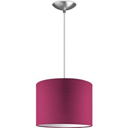 Home sweet home hanglamp basic bling Ø 25 cm - roze