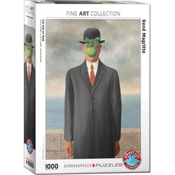 Eurographics Eurographics puzzel The Son of Man - Rene Magritte - 1000 stukjes