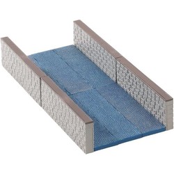Canal wall, set of 10