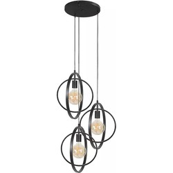 AnLi Style Hanglamp 3L Turn around getrapt