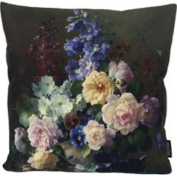 Flower Bouquet #2 | 45 x 45 cm | Kussenhoes | Katoen/Linnen