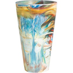 ZUIVER Vase Conic S Colourful
