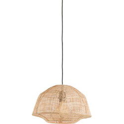 Light & Living - hanglamp - Macul - naturel - plantaardige materialen - E27 - 2980882