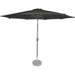 Kopu® Calma Parasol Rond 300 cm met Katrol - Antraciet