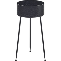 LEIKA - Plantenbak - Zwart - 29 cm - IJzer
