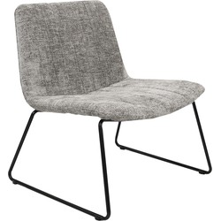 Kick fauteuil James - Grijs