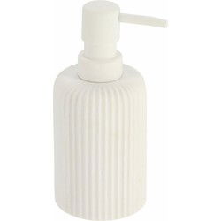 Tendance Zeeppompje 101 series - wit - geribbeld - PS - 7 x 17 cm - Zeeppompjes