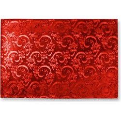 Jools Placemat 30x45 cm - Rood - Unique Living