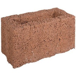 3 stuks! Ridgeflor klein bruin 40x20x25 cm - Gardenlux