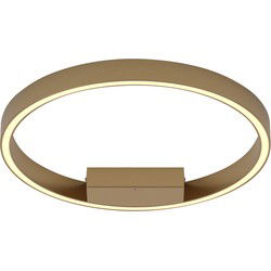 Maytoni - Plafondlamp Rim - Messing - Ø40