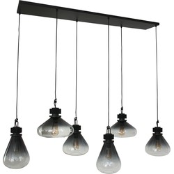 Steinhauer hanglamp Flere - zwart - metaal - 2672ZW