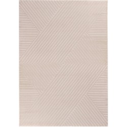 Cara vloerkleed - Intersecto Modern Japandi - Beige - 80 X 250 CM