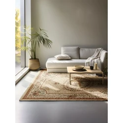 Klassiek vloerkleed - Herat Adraskan Crème - 120 X 170 CM