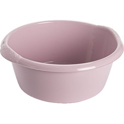 Hega Hogar afwas teiltje - 20 Liter - roze - D47 x H19 cm - Afwasbak