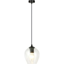 Moderne hanglamp Montanari Zwart