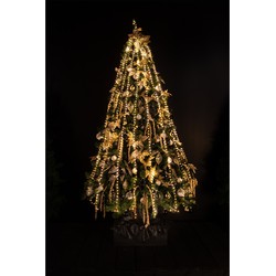Anna Collection Cascade draadverlichting - voor boom 150 cm - 480 leds - Kerstverlichting kerstboom