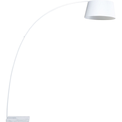BENUE  - Staande lamp - Wit - Metaal
