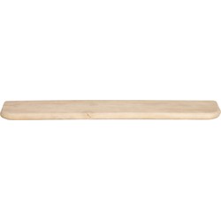 Light & Living - Wandplank TARONTU - 88x20x3cm - Bruin