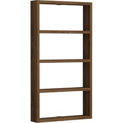 Wandplank met 4 legplanken H80 cm - LYA