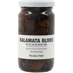 Nicolas Vahe Kalamata olijven in kruidenolie