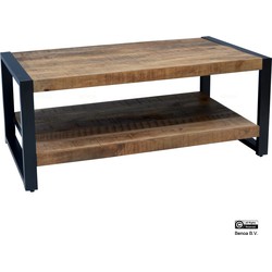 Benoa Britt Coffee Table with Shelf 110 cm