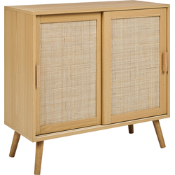 HODGEN - Dressoir - Lichtbruin - Hout