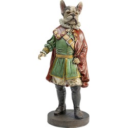 Kare Decofiguur Sir Frenchie Standing