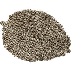Secret de Gourmet Placemat - zeegras naturel - 48 x 33 cm - Placemats