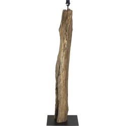 Light & Living - vloerlamp - Razgrad - naturel - hout - losse armatuur - E27 - 8204584