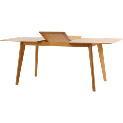 Cirrus Butterfly uitschuifbare houten eettafel - 150 tot 195 x 90 cm