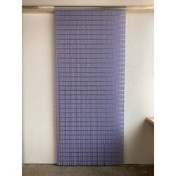 Vliegengordijn Lila recht - kant en klaar 92 x 209