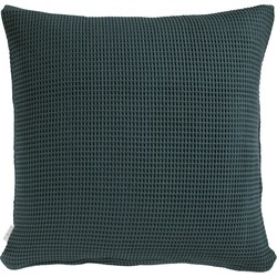 Heckett & Lane Kussensloop Wafel Pillowcase Bistro Green 50 x 50 cm