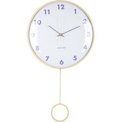 Wall Clock Cheeky Dome Pendulum