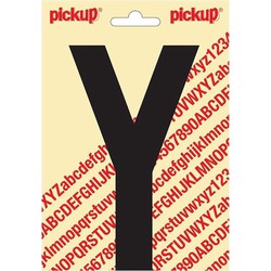 Plakletter Nobel Sticker letter Y - Pickup
