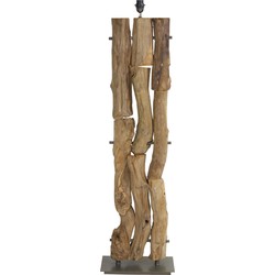 Light&living Vloerlamp 40x20x145 cm GABROVO hout