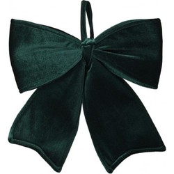 Bow Velvet Green