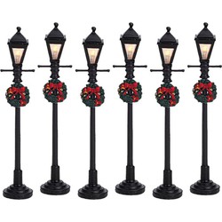 Weihnachtsfigur Gas lantern street lamp - LEMAX