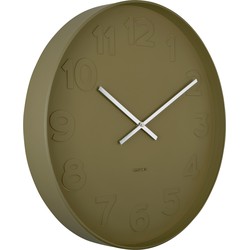 Wall Clock Mr. Green Numbers Large