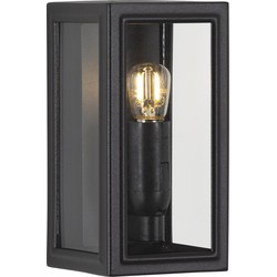 Spark wandlamp h16b8d8 cm zwart - KS Verlichting